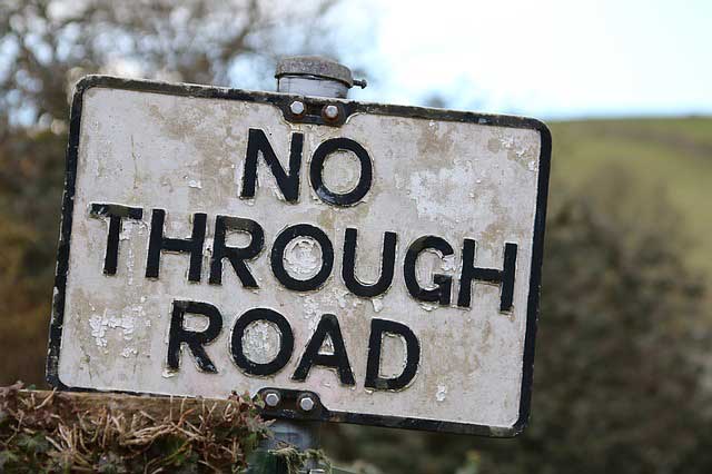 No Through Road; UK Slideshow