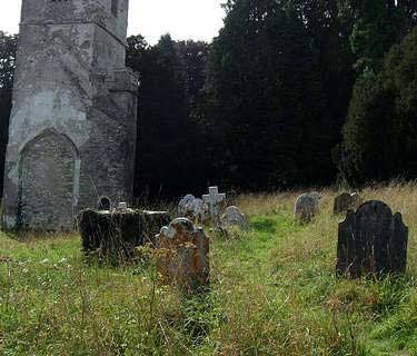 Tower of Former Church of St Mary Dartington.