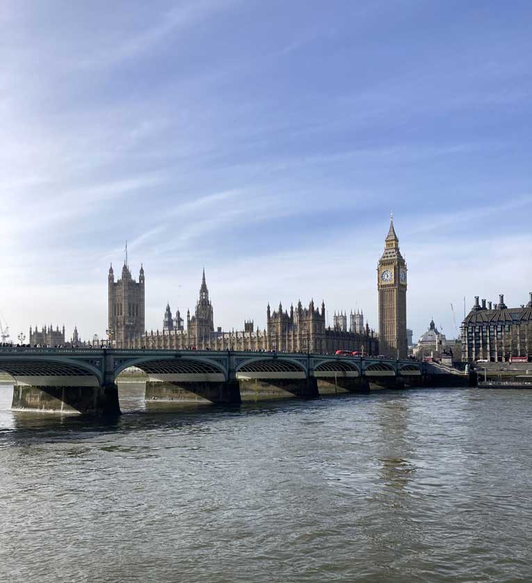 View from the South Bank.