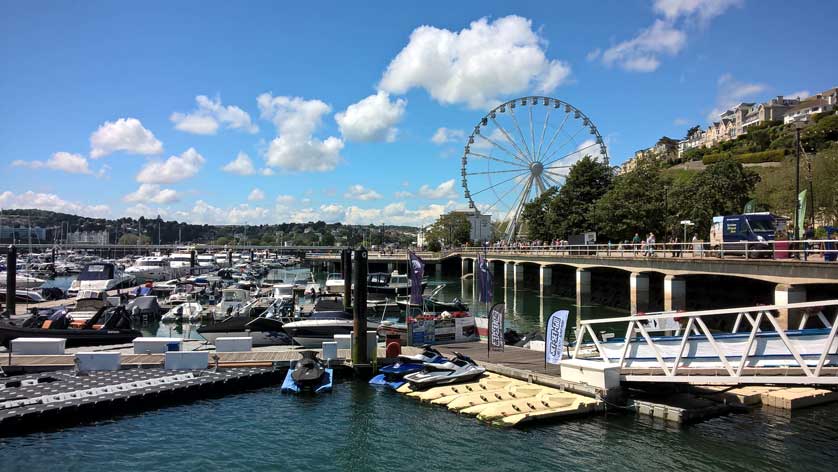 The English Riviera Wheel