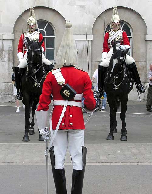 Horse Guards Whitehall