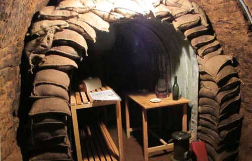 Stockport Air Raid Shelters World War II.