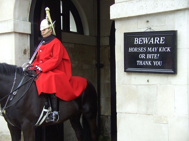 Horse Guards, Whitehall, London