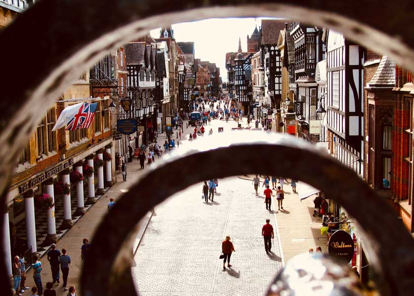 Foregate Street, Chester.