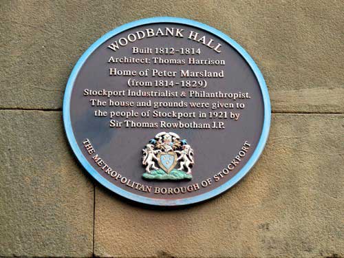 Woodbank Hall Stockport UK.