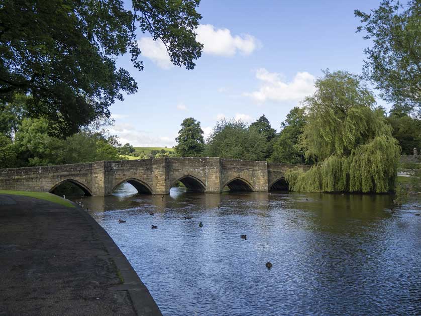 The Old Bridge in Bakewell.