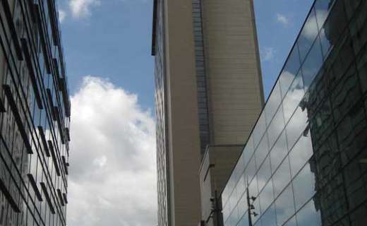 Beetham Tower Manchester Skyscraper.