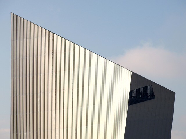 Imperial War Museum North Manchester.