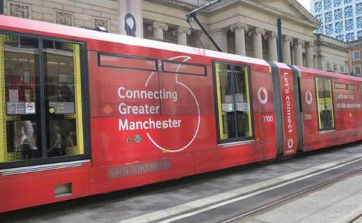 Manchester Metrolink Stations Fares Routes.