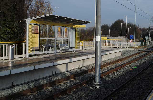 Hollingwood Station Hollingwood Station