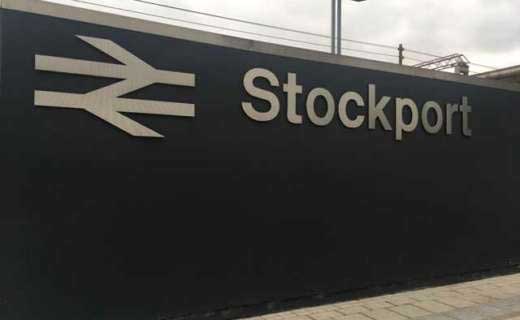 Stockport Station Trains to London Euston.