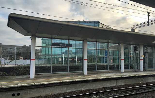 Stockport Station Stockport Station