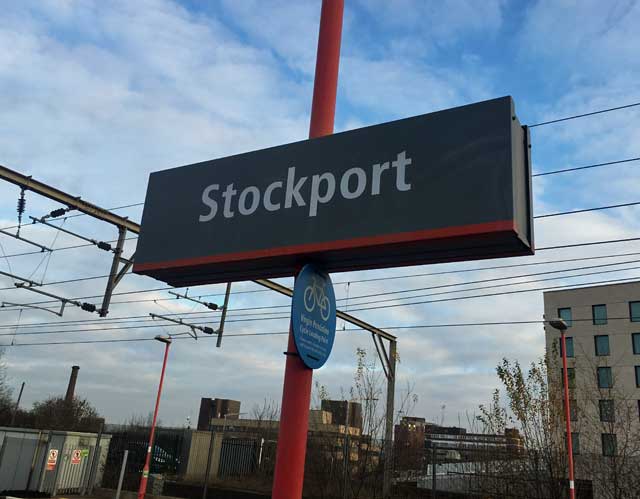 Stockport Station Stockport Station