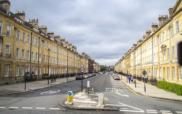 Great Pulteney Street in Bath