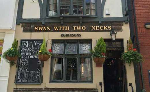 Swan With Two Necks Stockport.