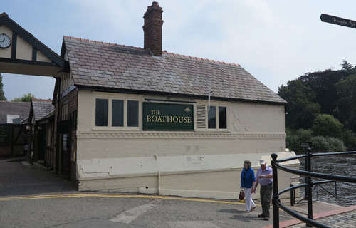 The Boathouse Chester.
