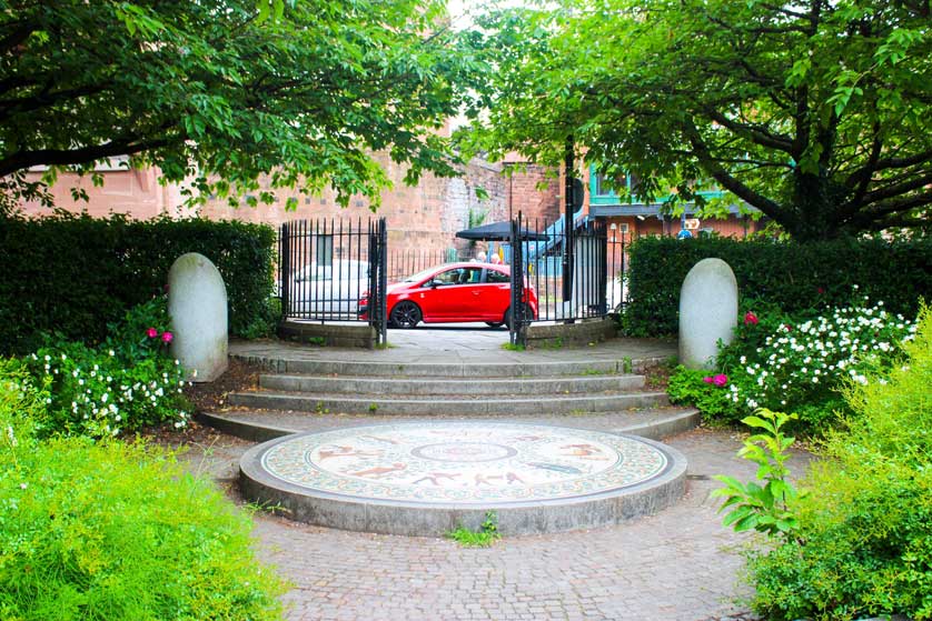 Much remains of Chester's Roman heritage.