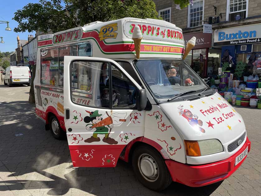 Zoppi's in Buxton, 2022.