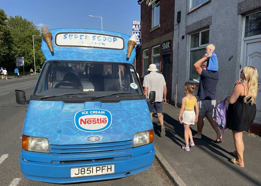 Super Scoop, Stockport, 2022.