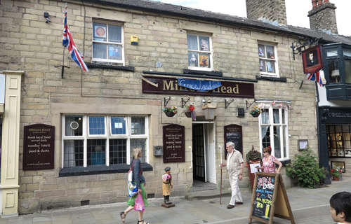 Miltons Tap Buxton Pub.