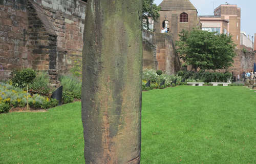 Roman Gardens Chester.