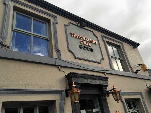 Travellers Call pub Travellers Call pub
