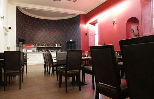 Howie's restaurant, Scotland.
