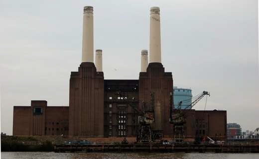 Battersea Power Station.