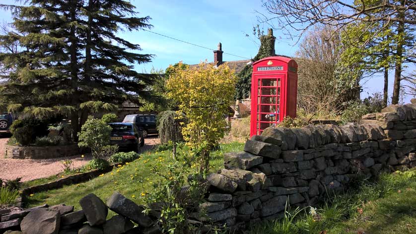 British Telephone Boxes Icons of Style