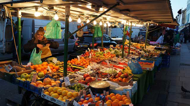 Berwick Street Market London Berwick Street Market London