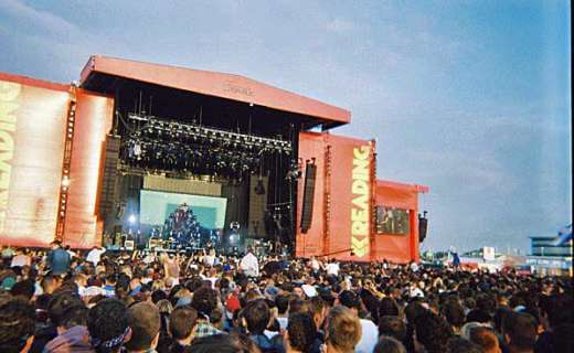 Reading Festival.
