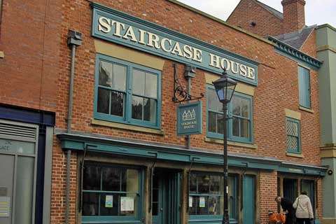 Staircase House