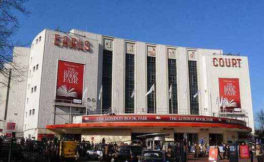 Earl's Court Exhibition Centre, London.