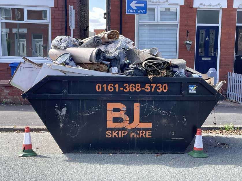 We love skips.
