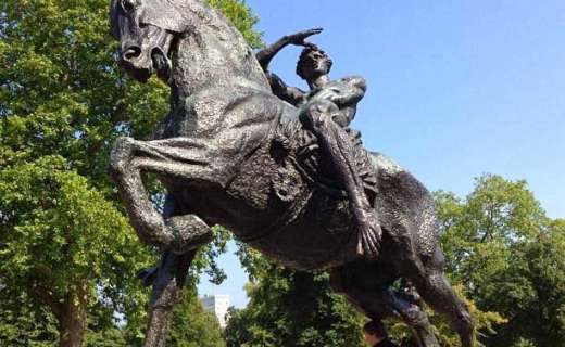 Physical Energy Statue Kensington Gardens.