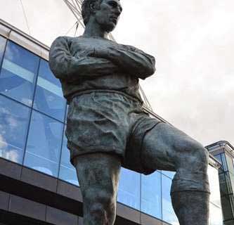 Bobby Moore statue.