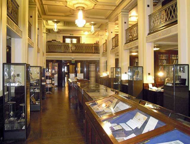 The Library at Freemasons' Hall