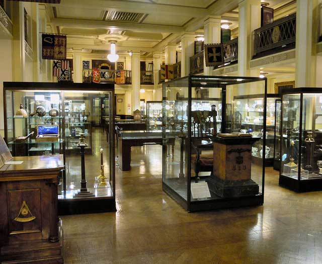 The Museum at Freemasons' Hall
