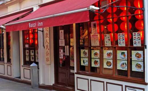 Baozi Inn, Chinatown, London.