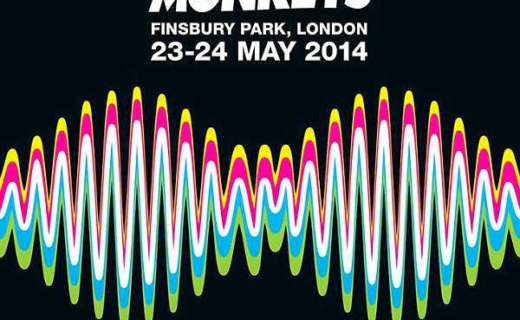 Arctic Monkeys at Finsbury Park, London.