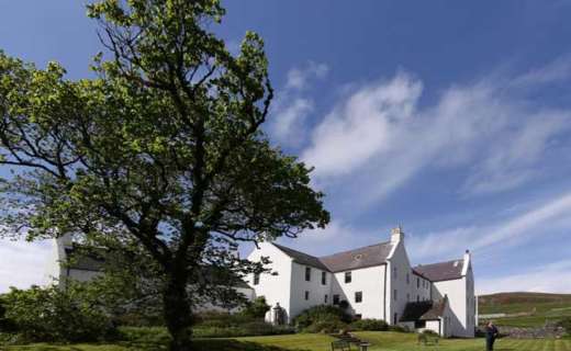 Busta House Hotel, Shetland, Scotland.
