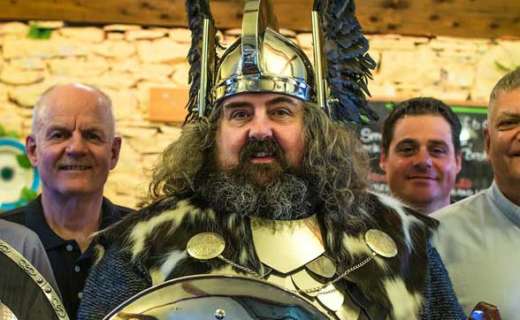Viking Shetland Islands
