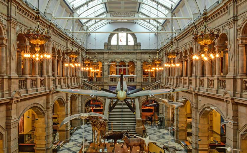 Kelvingrove Art Gallery & Museum Glasgow.