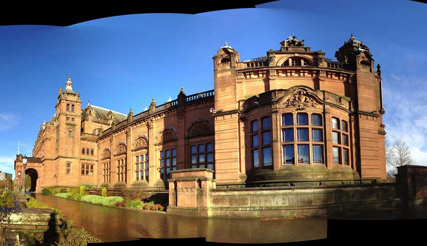 Kelvingrove Art Gallery & Museum Glasgow.