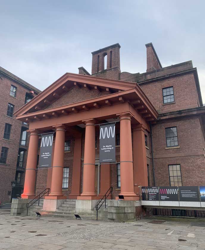 Dr Martin Luther King Jr Building.