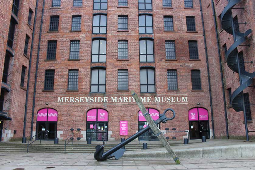 Merseyside Maritime Museum.