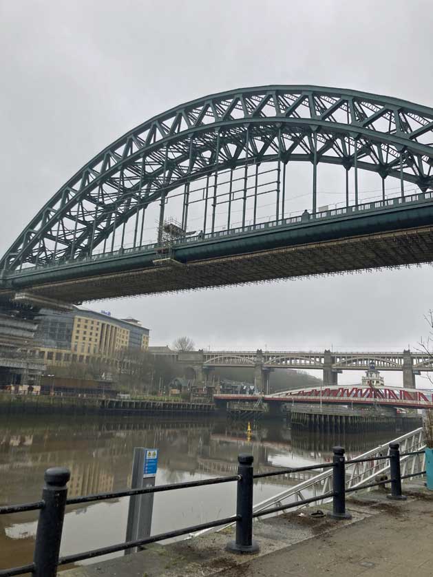 The bridge in 2025.