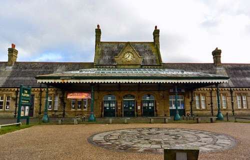 The Platform in Morecambe.
