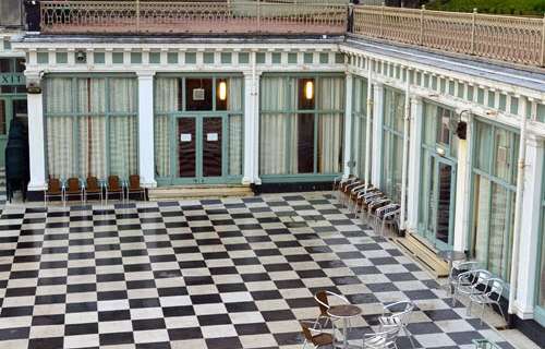 Scarborough Spa Complex.
