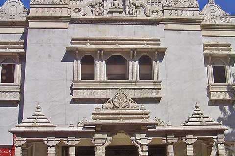 Leicester Jain Temple.